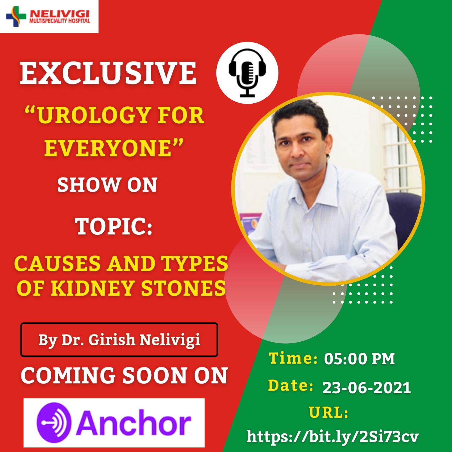 Anchor Podcast On Types of Kidney Stones Best Urology Hospitals in