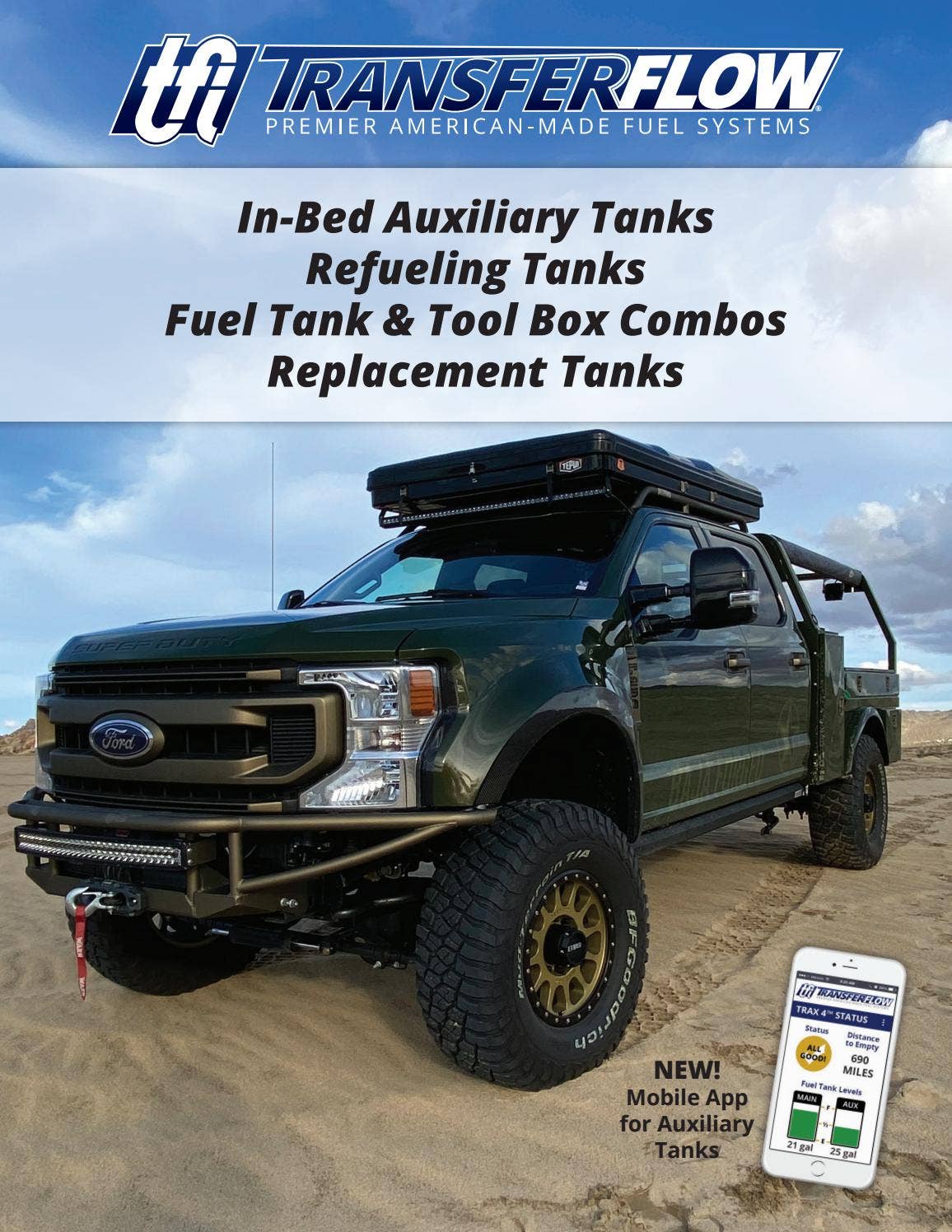 2021 Transfer Flow Aftermarket Fuel Tank Systems Catalog by Transfer ...