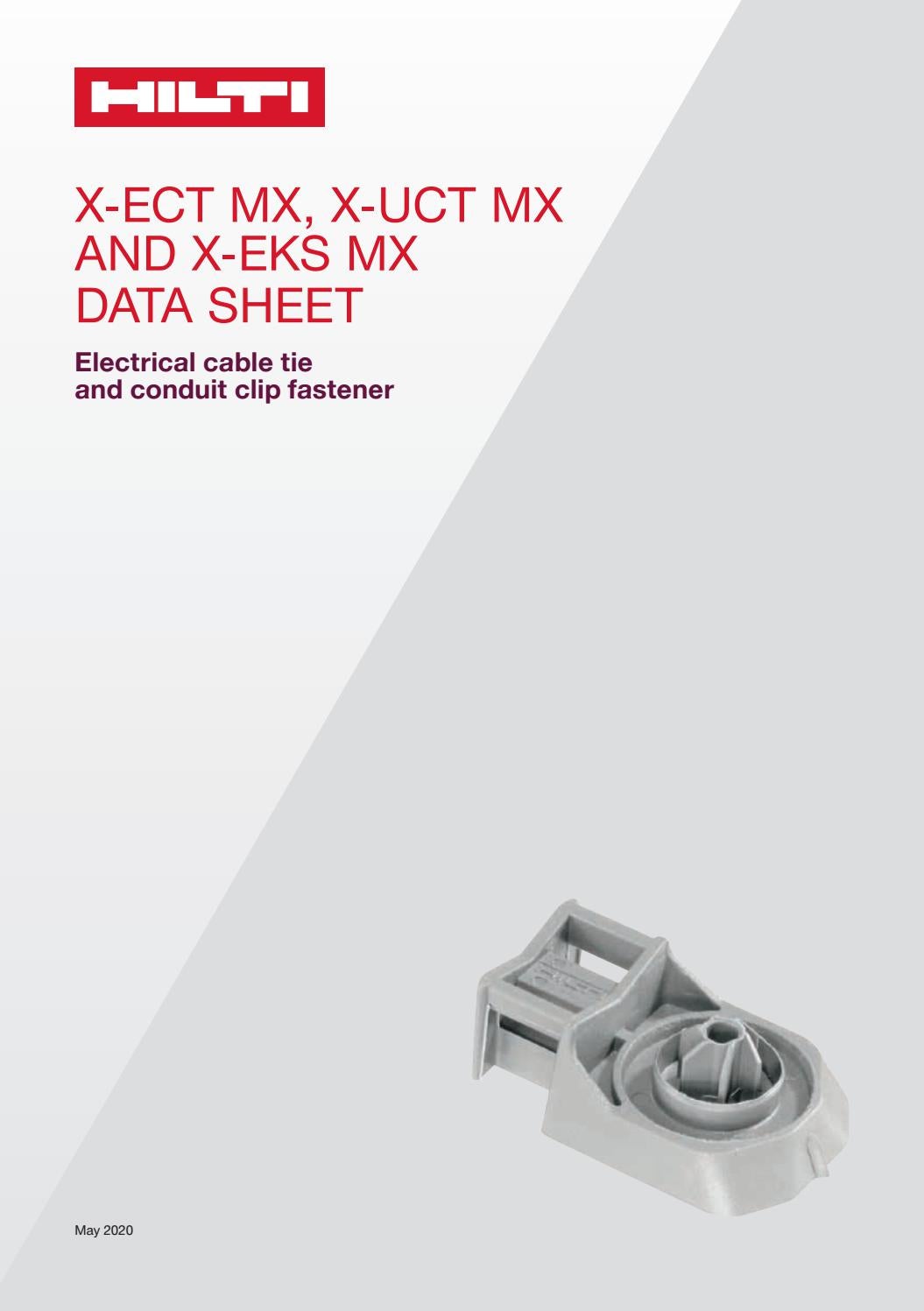 Tæknilegar Upplýsingar fyrir XECT MX / XUCT MX / XEKS MX Electrical