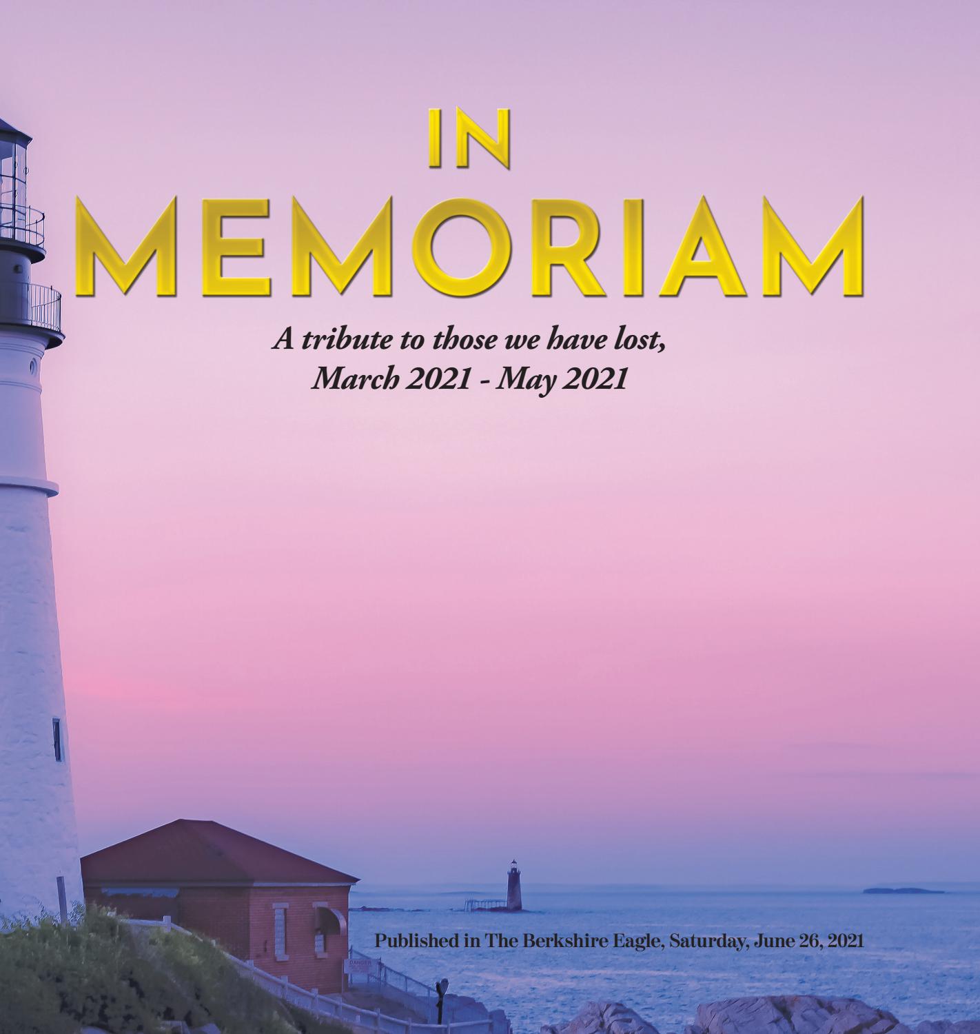 In Memoriam Star Beacon Obituaries That Celebrate The Human Spirit - 4a5slrb
