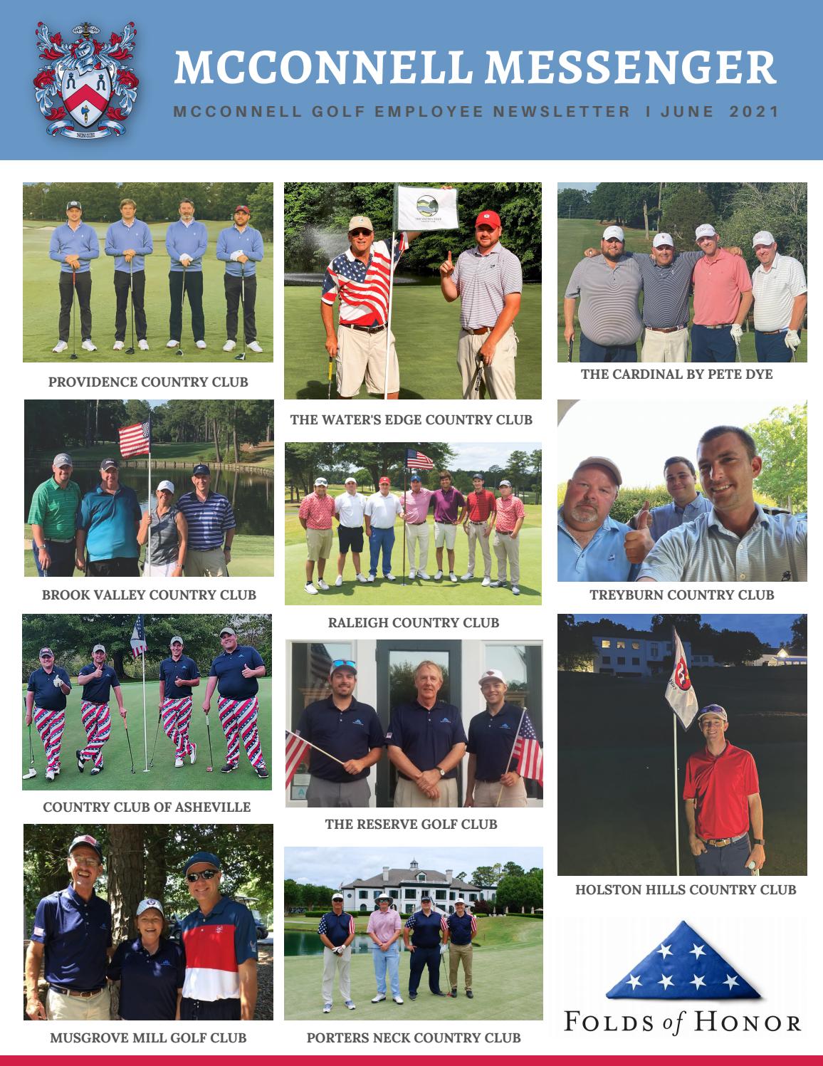 McConnell Golf Employee Newsletter by McConnell Golf Issuu