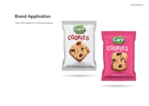 CareFood Brand 指南 第 11 页