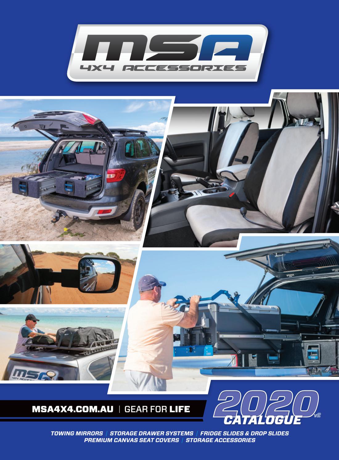 MSA 4X4 Accessories Product Catalogue 2020 by MSAMarketing Issuu