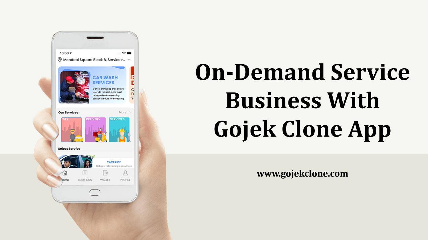 On-demand Service Business With Gojek Clone App by Darbaar - Issuu