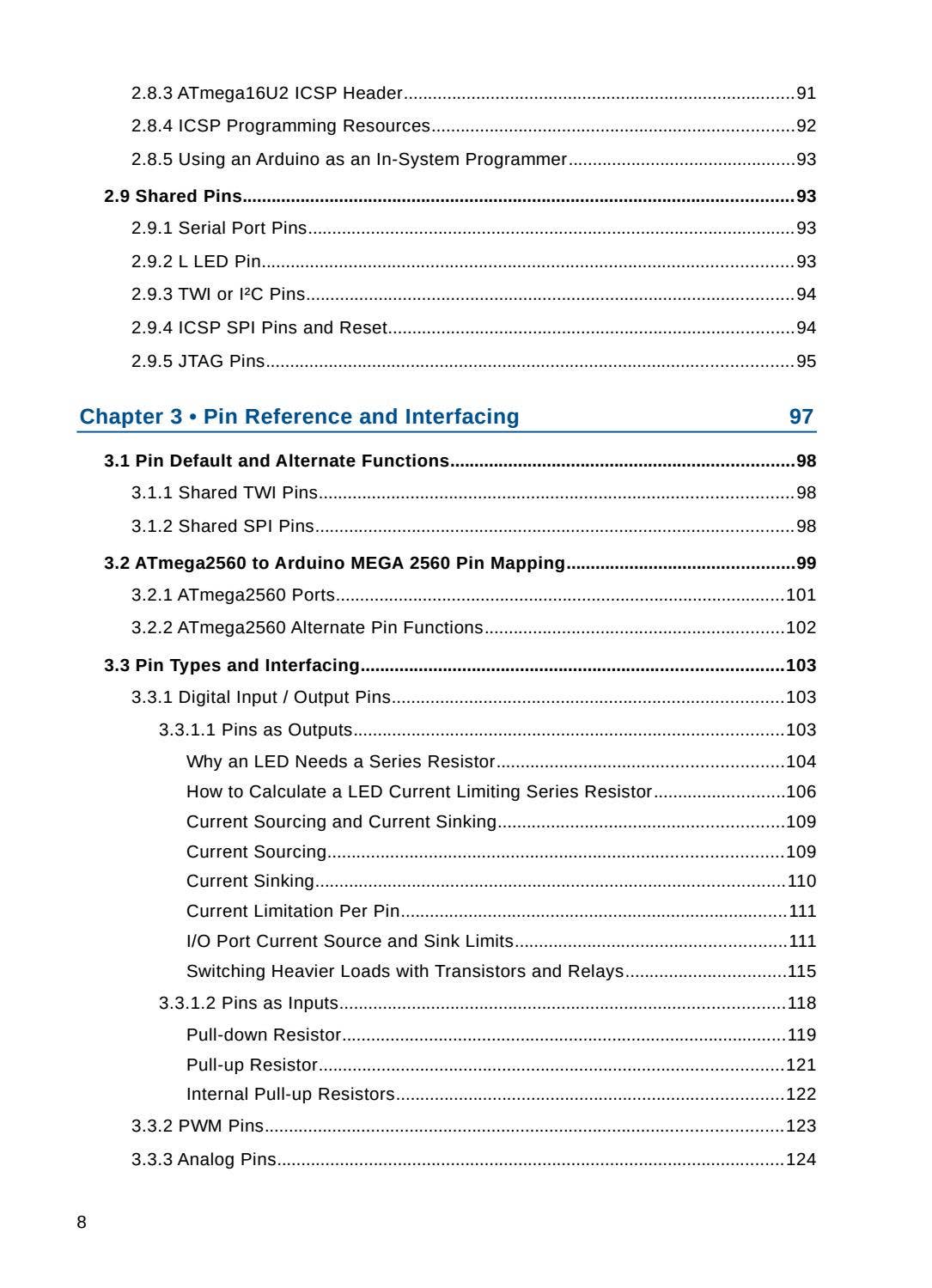 Issuu Arduino Ultimate Arduino Mega 2560 Hardware Manual (Extract) by Elektor - Issuu
