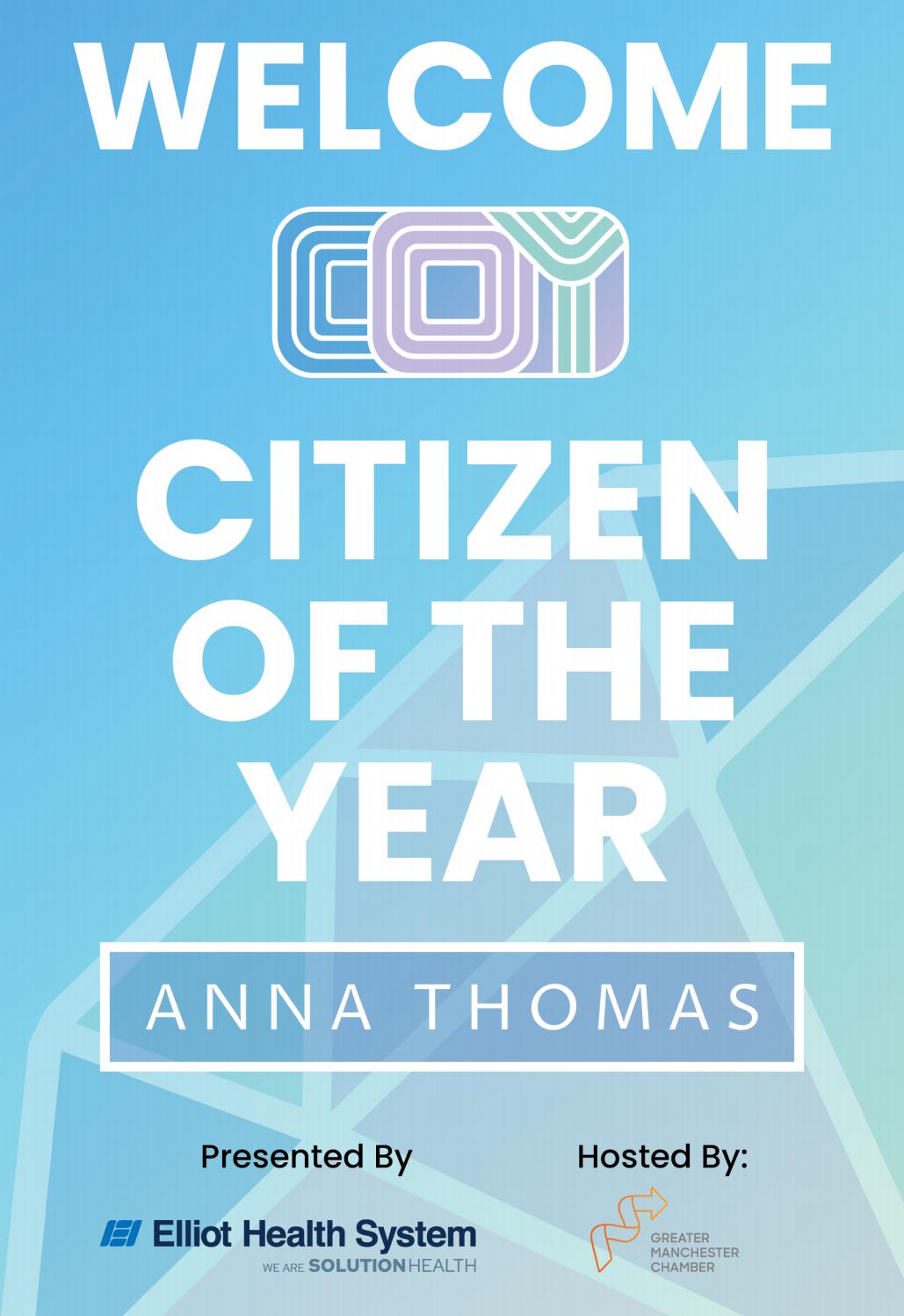 Citizen of the Year Digital Program Book by corinnebmanchesterchamber