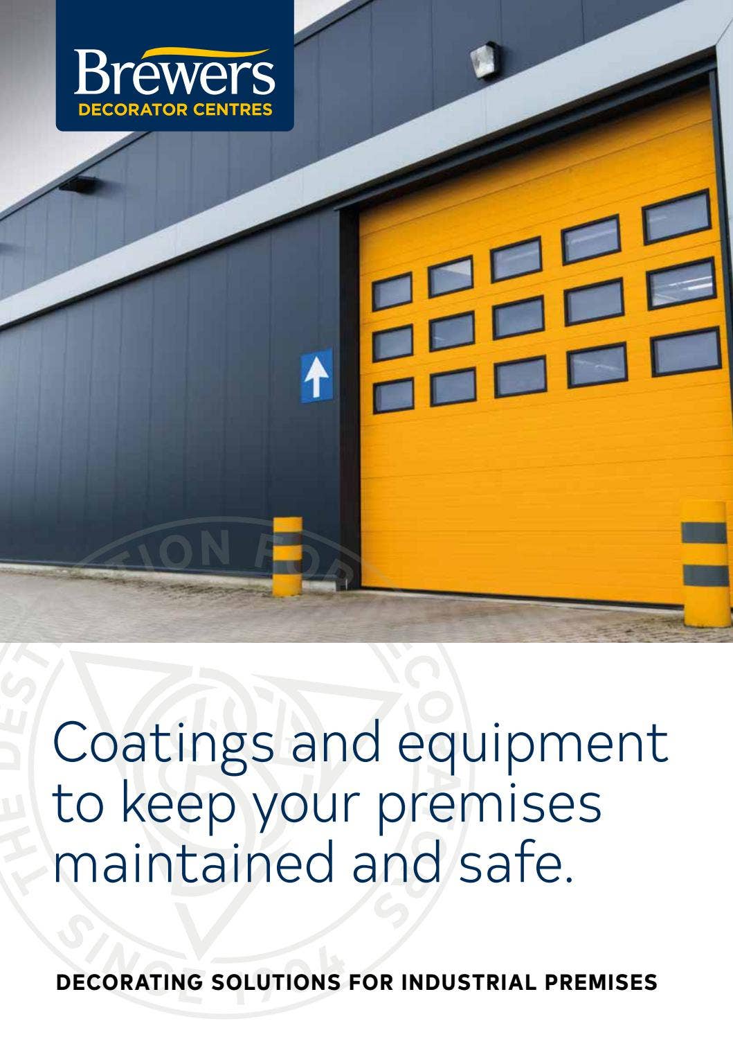 Decorating Solutions for Industrial Premises by Brewers - Issuu