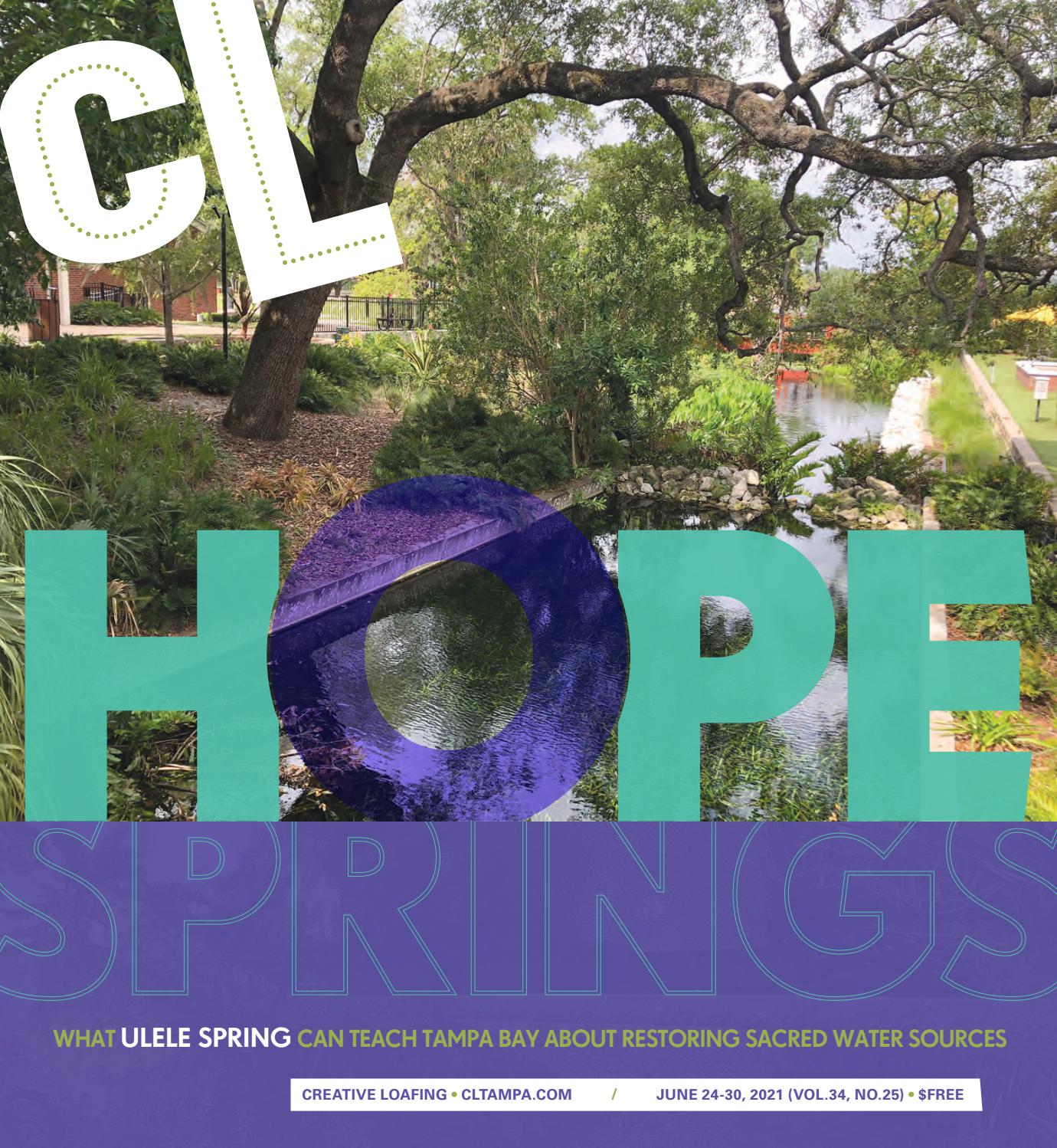 Creative Loafing Tampa — June 24, 2021 by Euclid Media Group foto