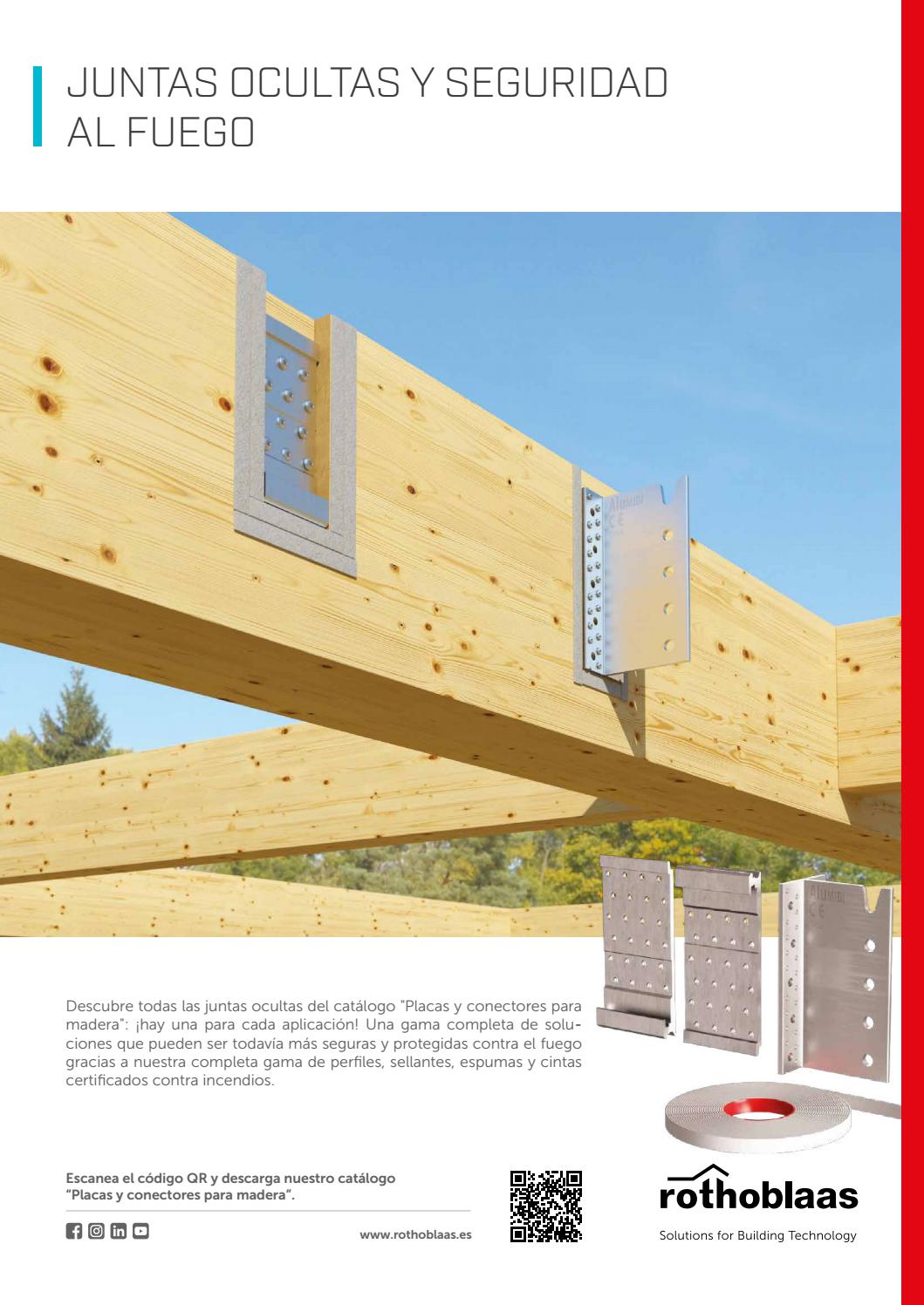 CINTAS, SELLANTES Y LÁMINAS by Rothoblaas Issuu