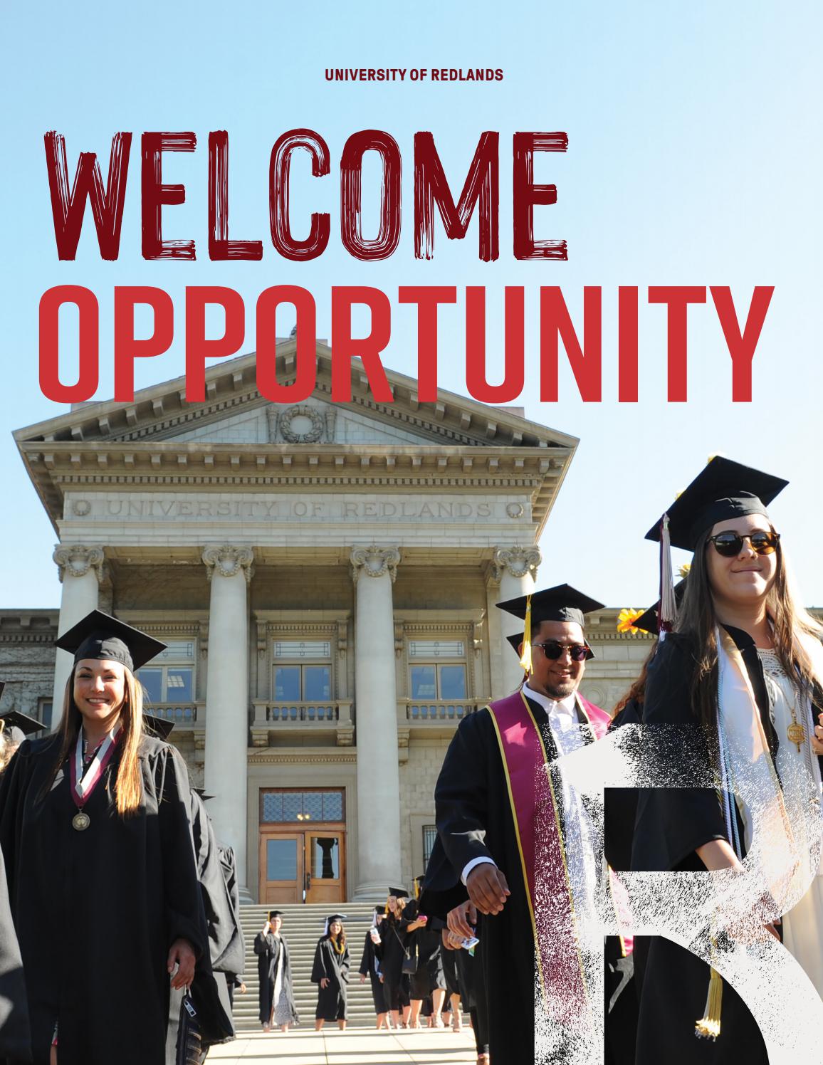 University of Redlands Viewbook (2021) by University of Redlands Issuu