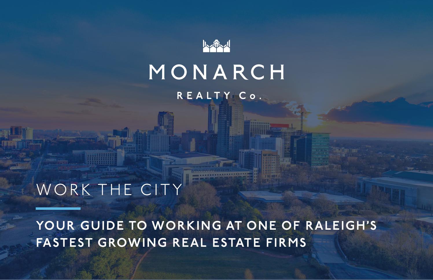 Work With Monarch Real Estate by Real Living Productions Issuu