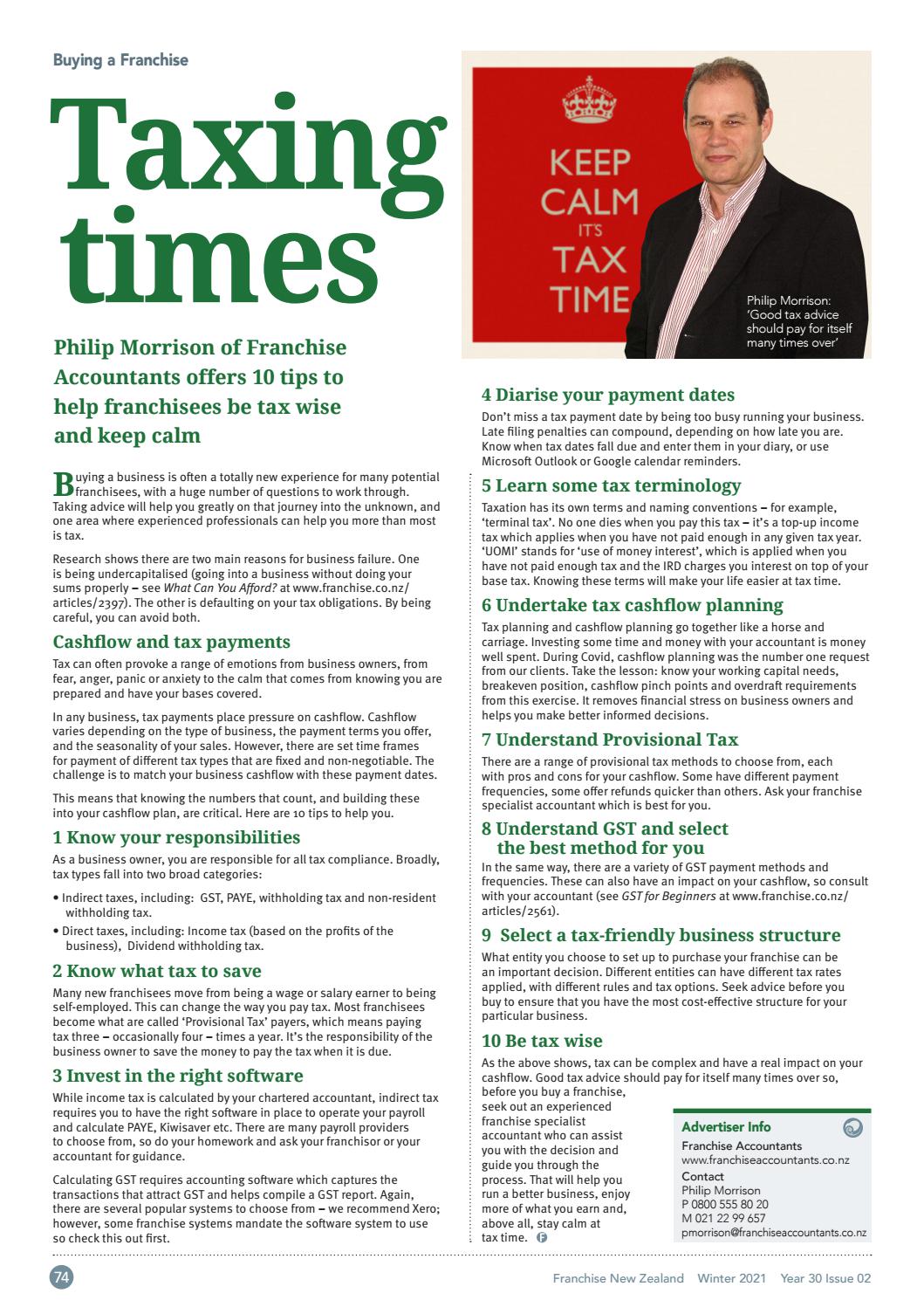 franchise-new-zealand-year-30-issue-02-winter-2021-by-franchise-new-zealand-issuu
