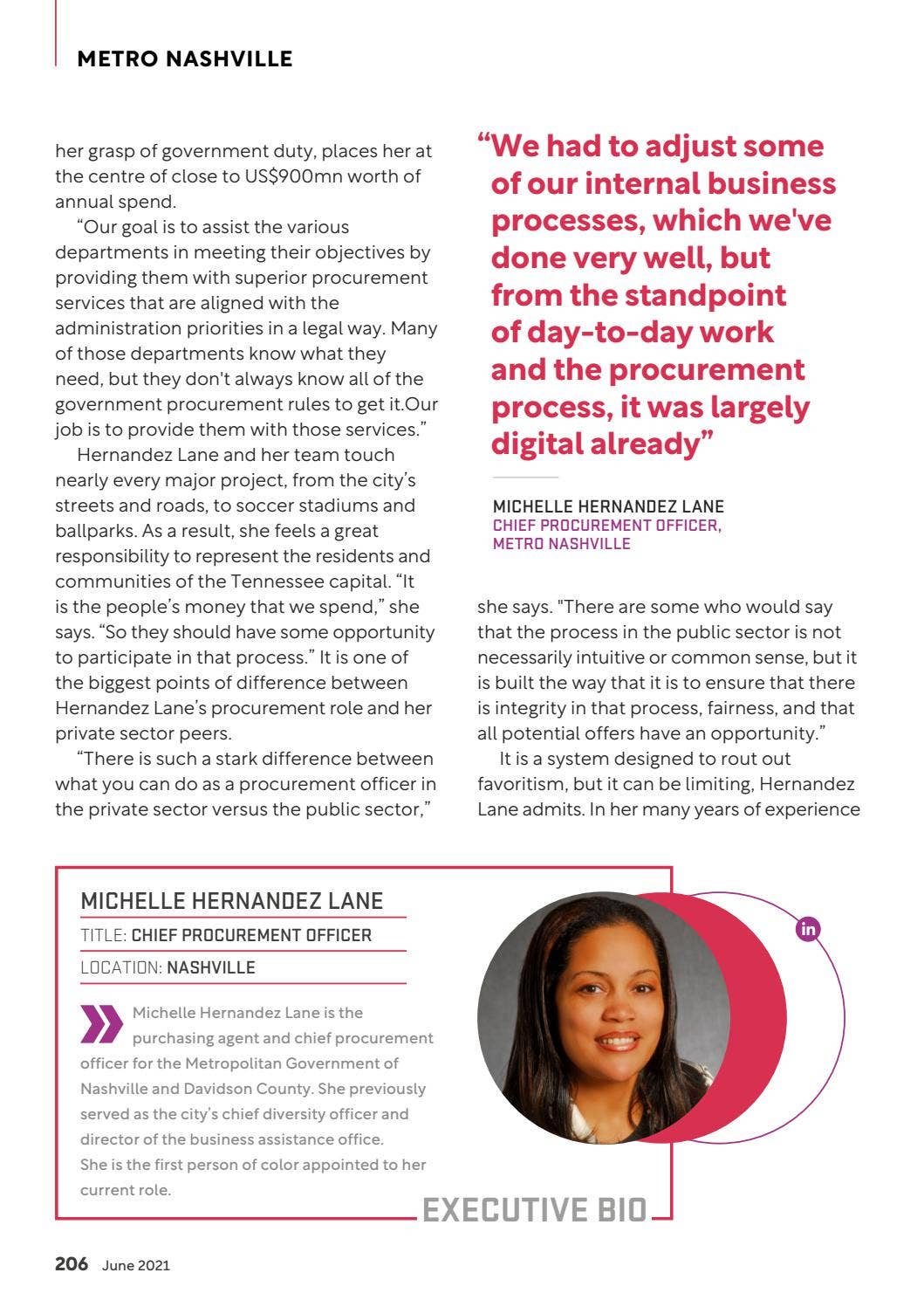 Business Chief North America - June 2021 by Business Chief USA - Issuu