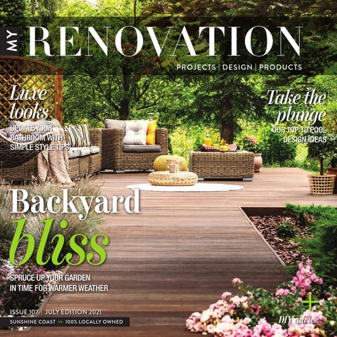 Cover of "My Renovation July 2021"