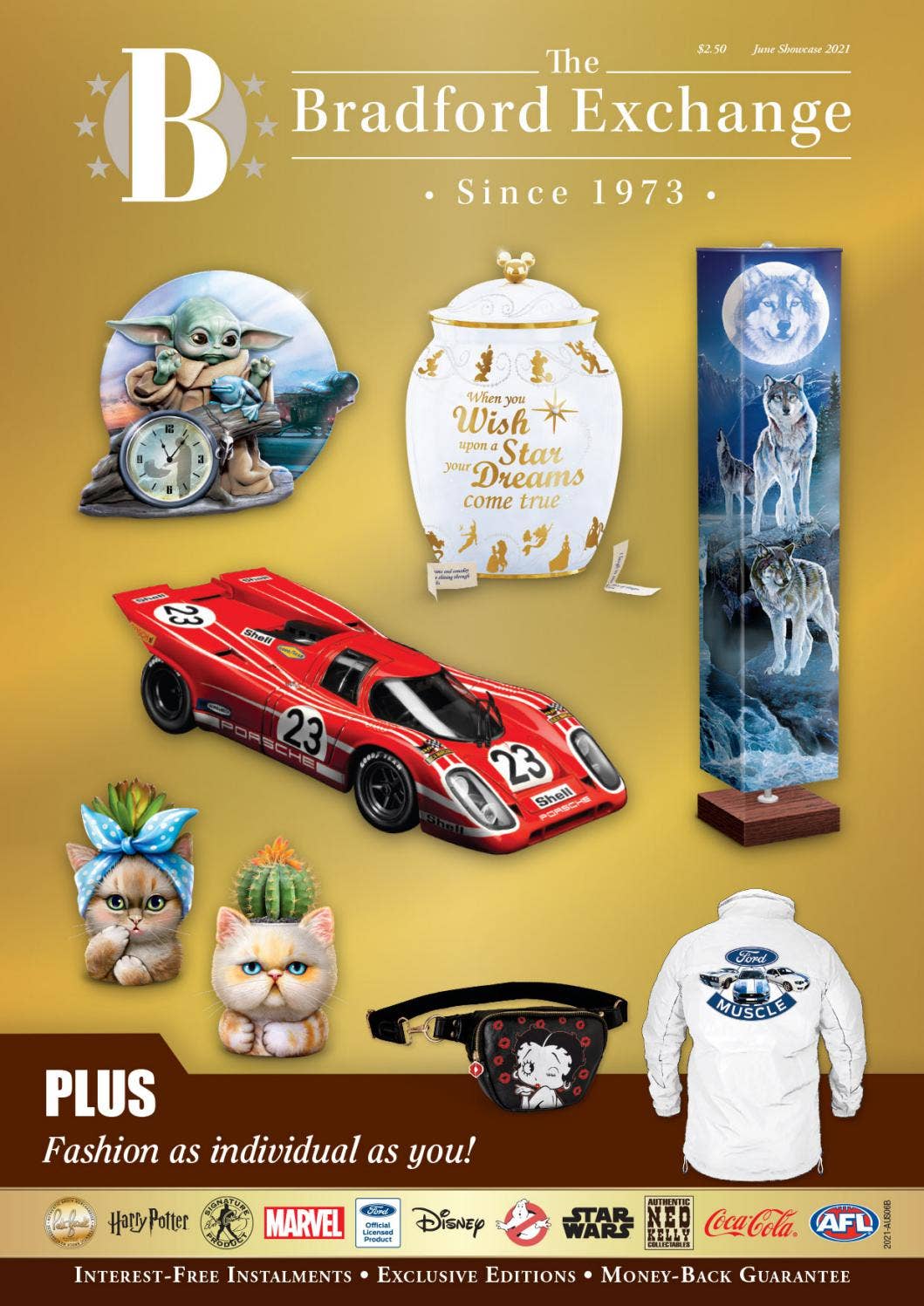AUS June 2021 Catalogue by Bradford Exchange Issuu