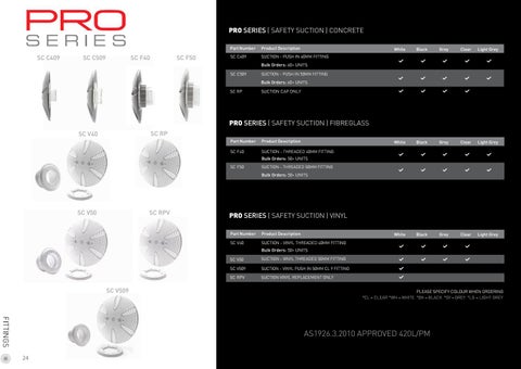 Spa Electrics 2021 Product 灯饰目录 第 24 页