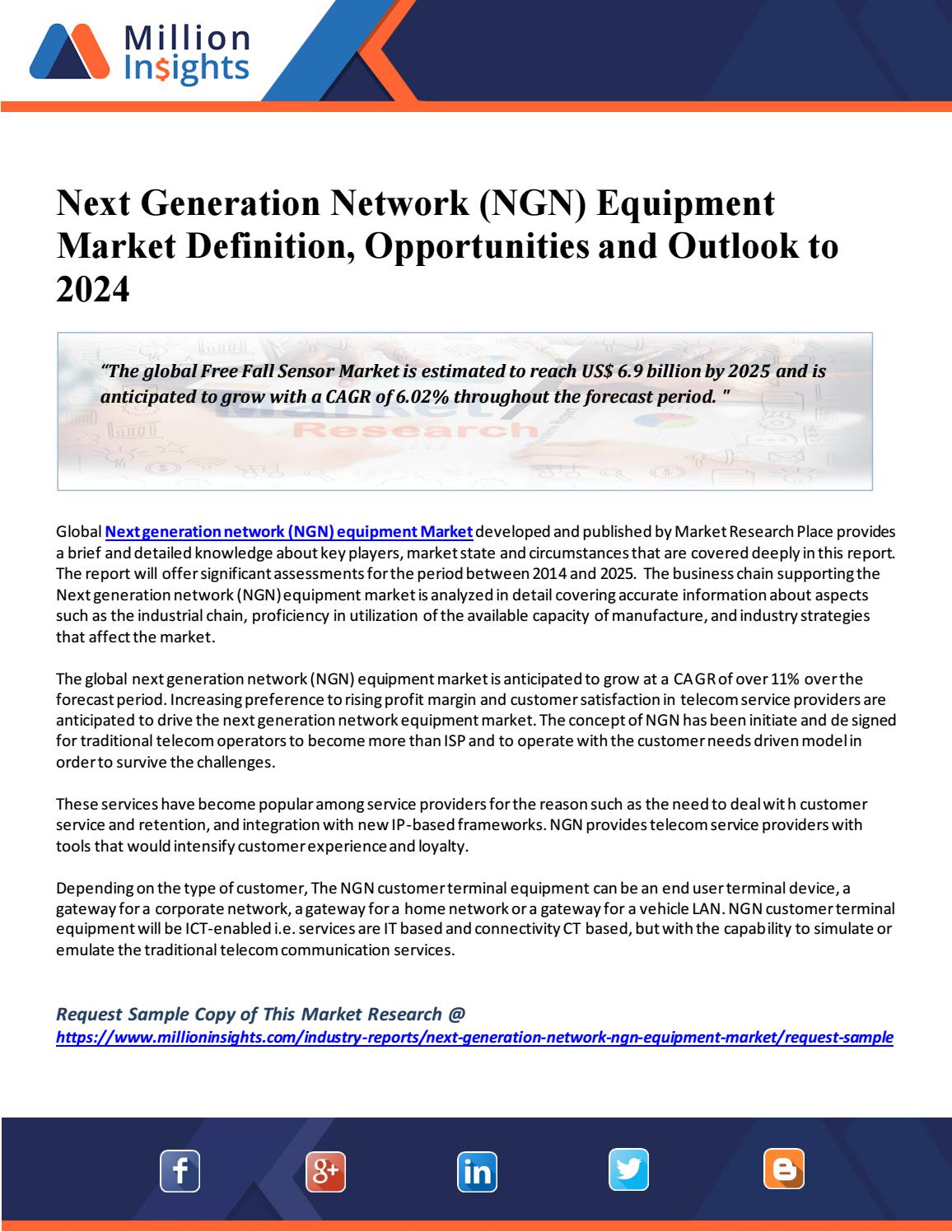 Next Generation Network (NGN) Equipment Market Anticipated Forecast ...