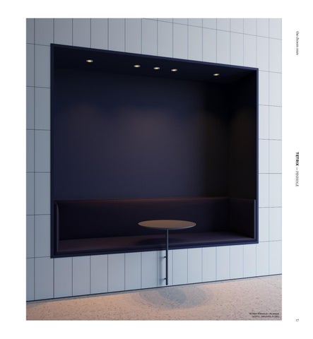 Esteta Interiori 灯饰目录 · Нови артикули от Modular 灯饰 Instruments 第 19 页