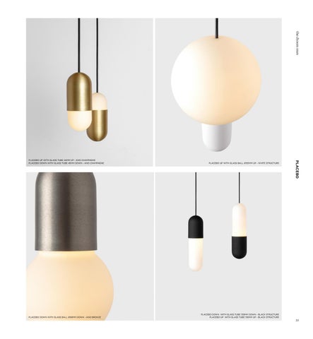 Esteta Interiori 灯饰目录 · Нови артикули от Modular 灯饰 Instruments 第 23 页