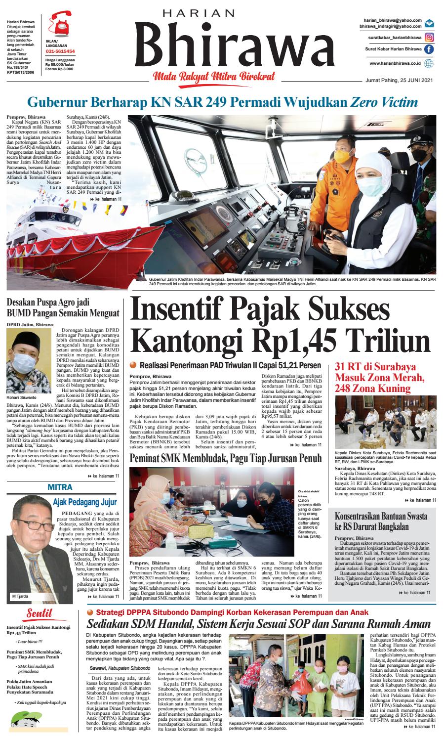 Binder25jun21 By Harian Bhirawa Issuu