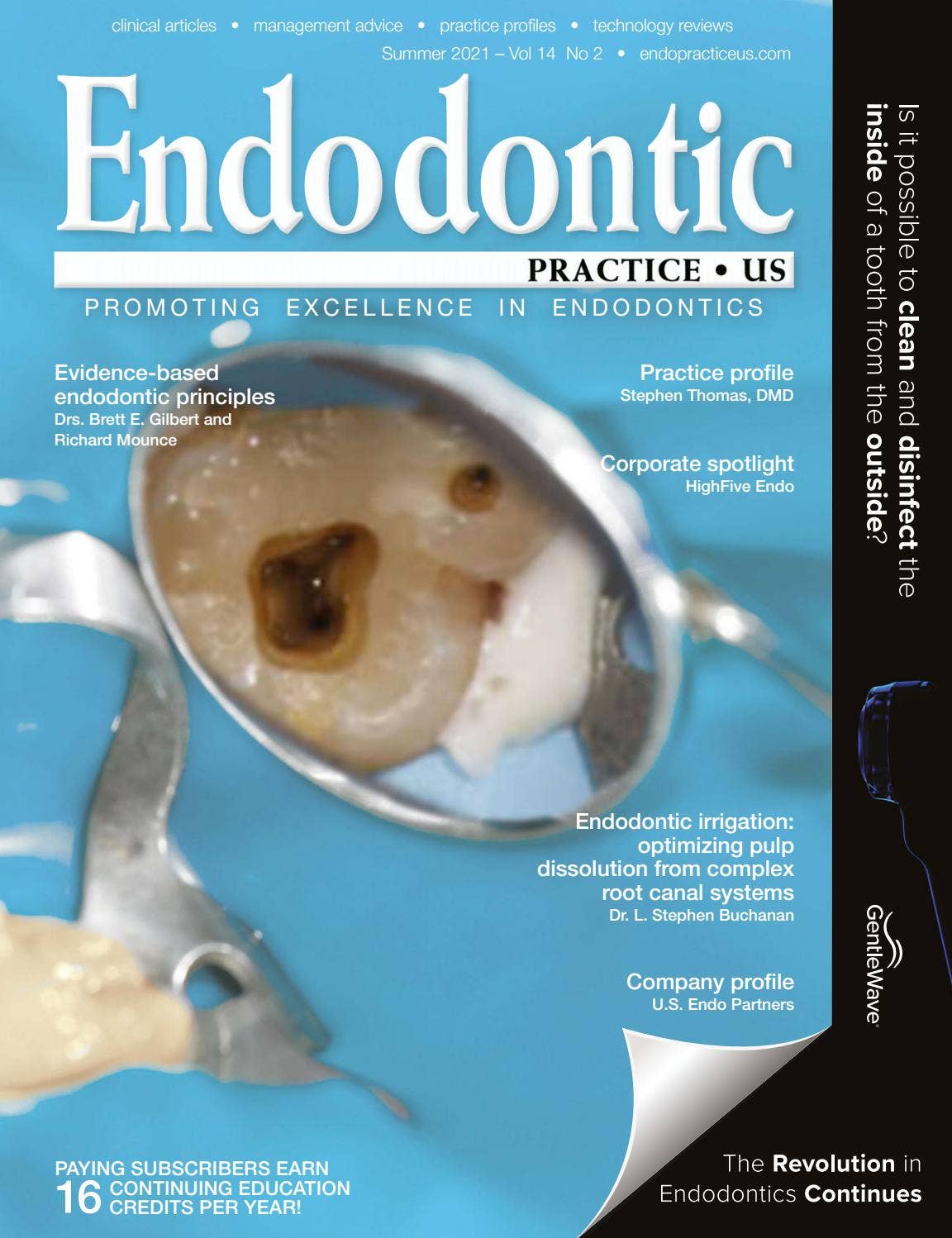 Endodontic Practice US Summer 2021 Vol 14 No 2 by MedMark, LLC - Issuu
