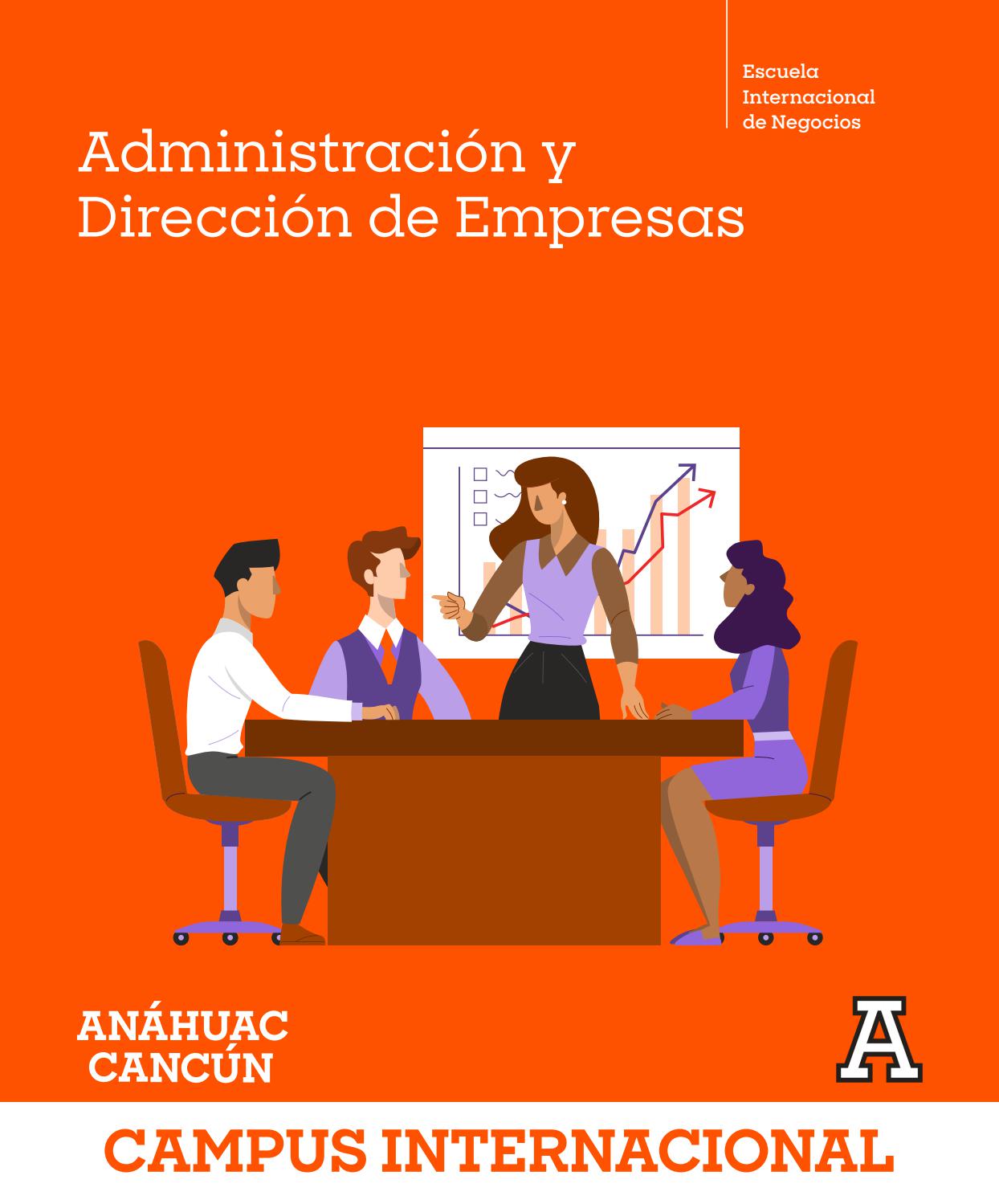 Licenciatura en Administración y Dirección de Empresas by Universidad