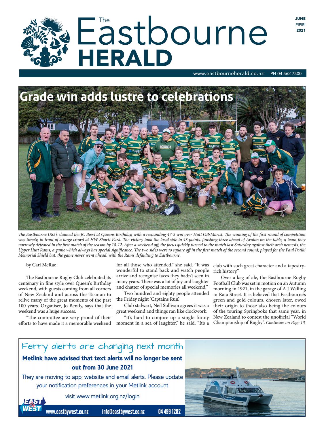 The Eastbourne Herald June 2021 by Louise Parry Issuu