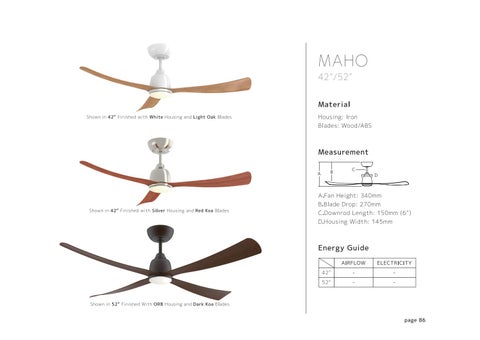 Katerra Precision 2022 吸顶灯 Fan 第 11 页
