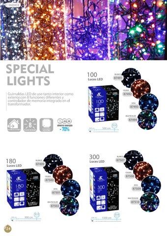 灯饰目录 COMPLETO NAVIDAD 2021 第 24 页
