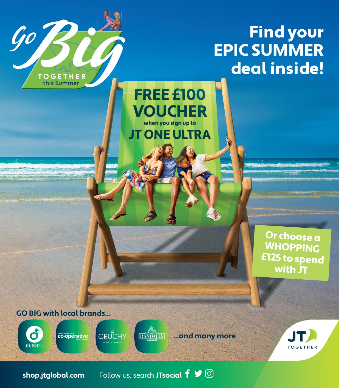 JT Jersey Summer Deals Guide by JTsocial Issuu