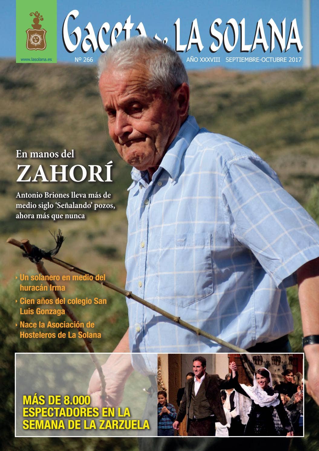 La Solana nº266 sep-oct 2017 by editorialmic - Issuu