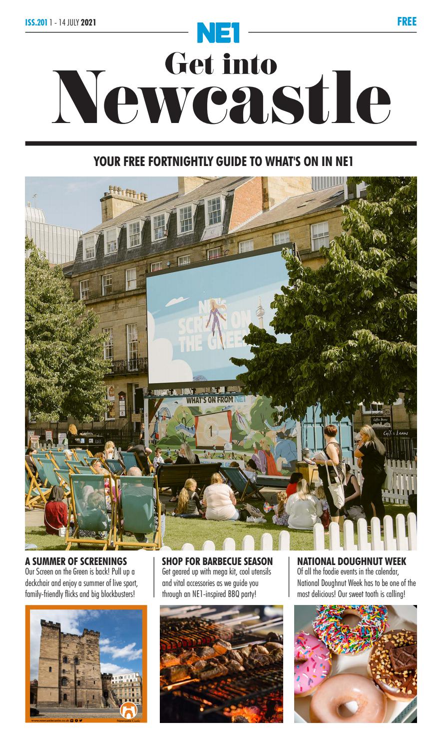 Ne1 Get Into Newcastle Issue 1 By Allies Group Ltd Issuu