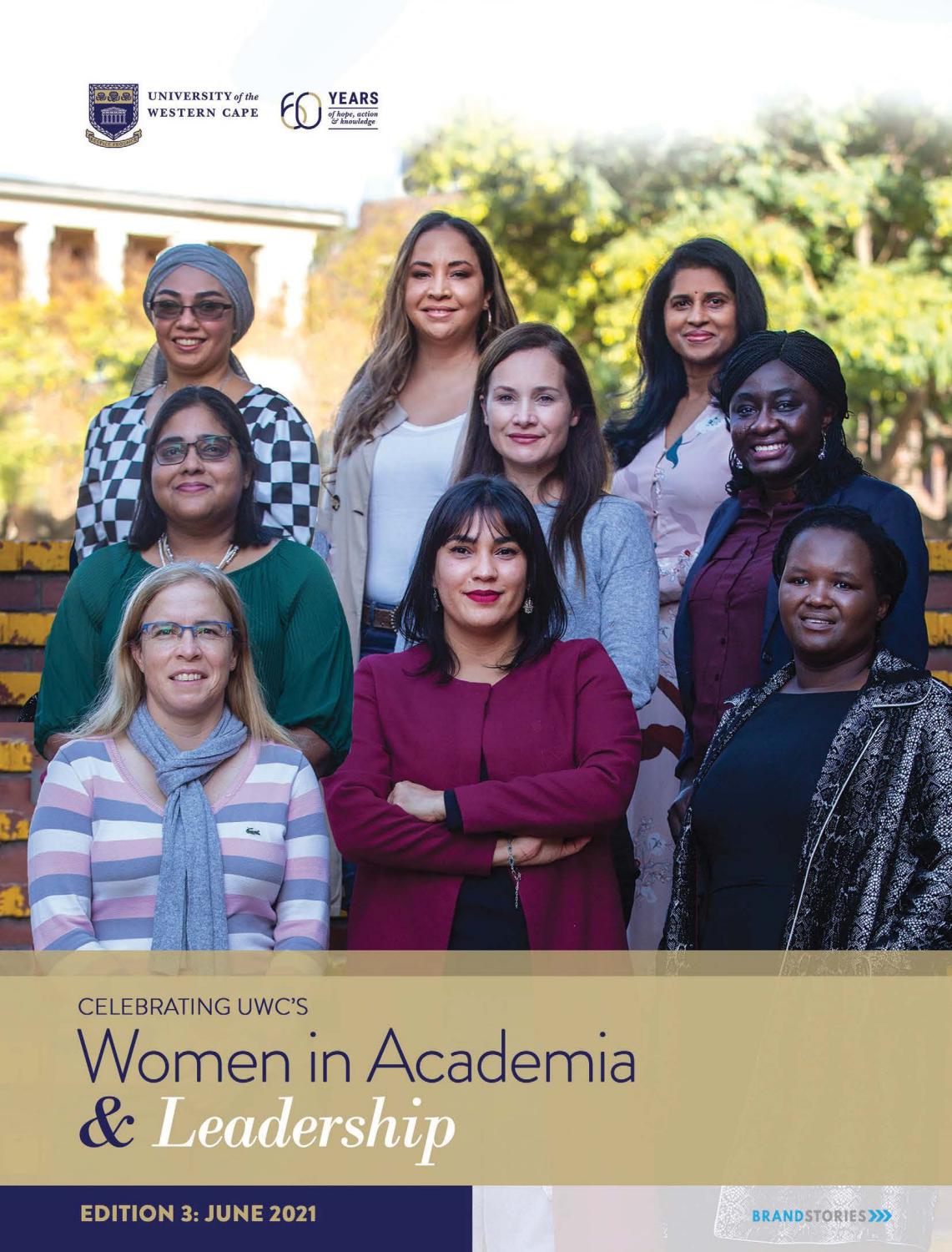 Uwhe UWC's Women in Academia and Leadership Magazine Issue 3 by University ...