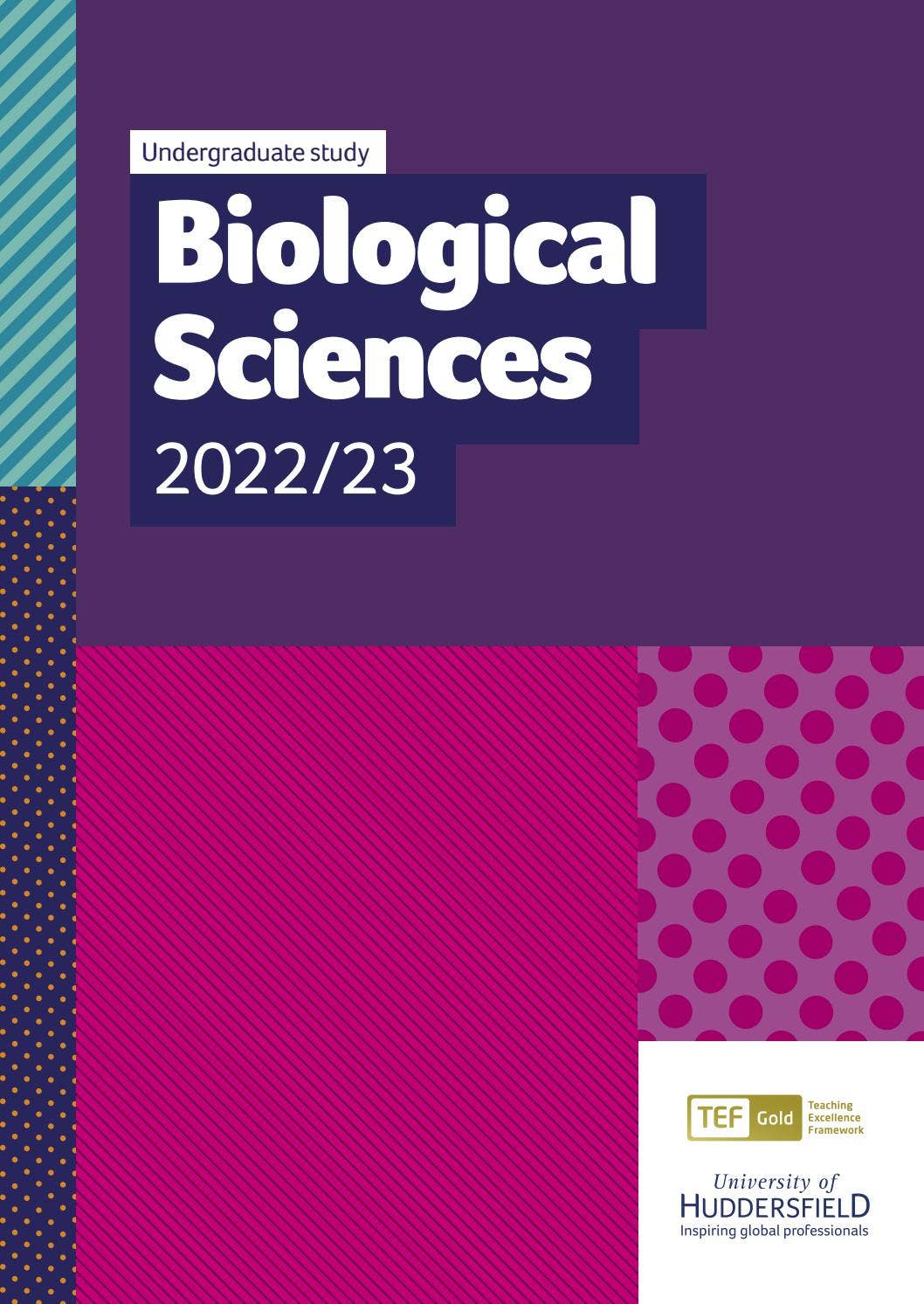 Biological Sciences courses 2022/23 by University of Huddersfield Issuu