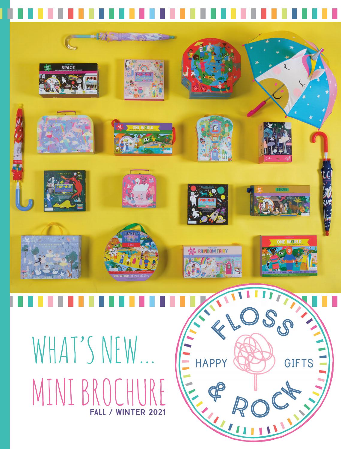 Floss & Rock USA Mini Brochure FALL / WINTER 2021 by FlossandRock_ Issuu