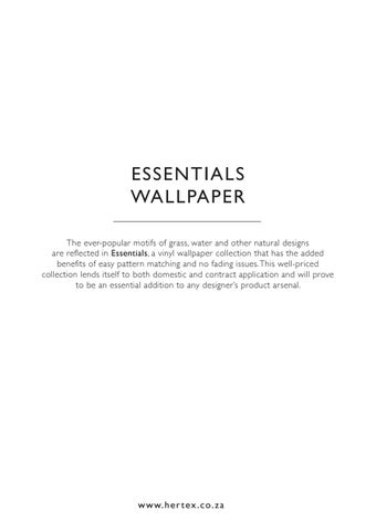 HertexHAUS Hertex Essentials Wallpaper 灯饰产品集 第 2 页
