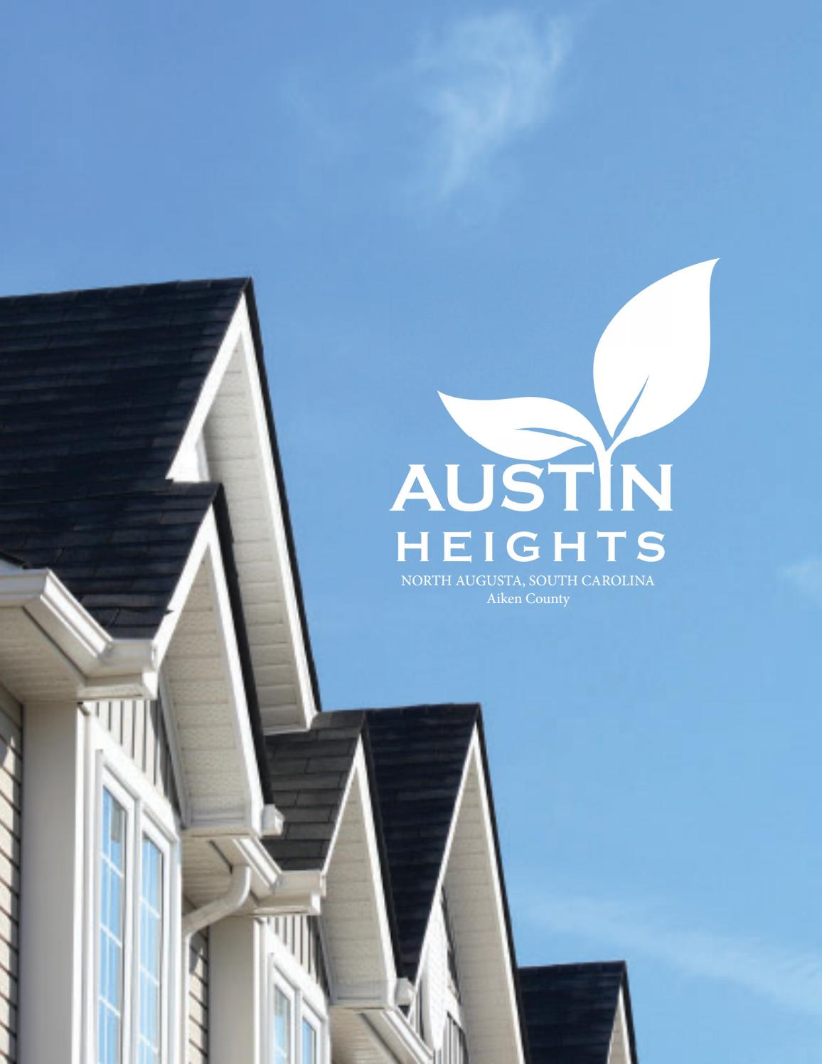 Austin Heights Neighborhood Brochure by Meybohm Real Estate Issuu