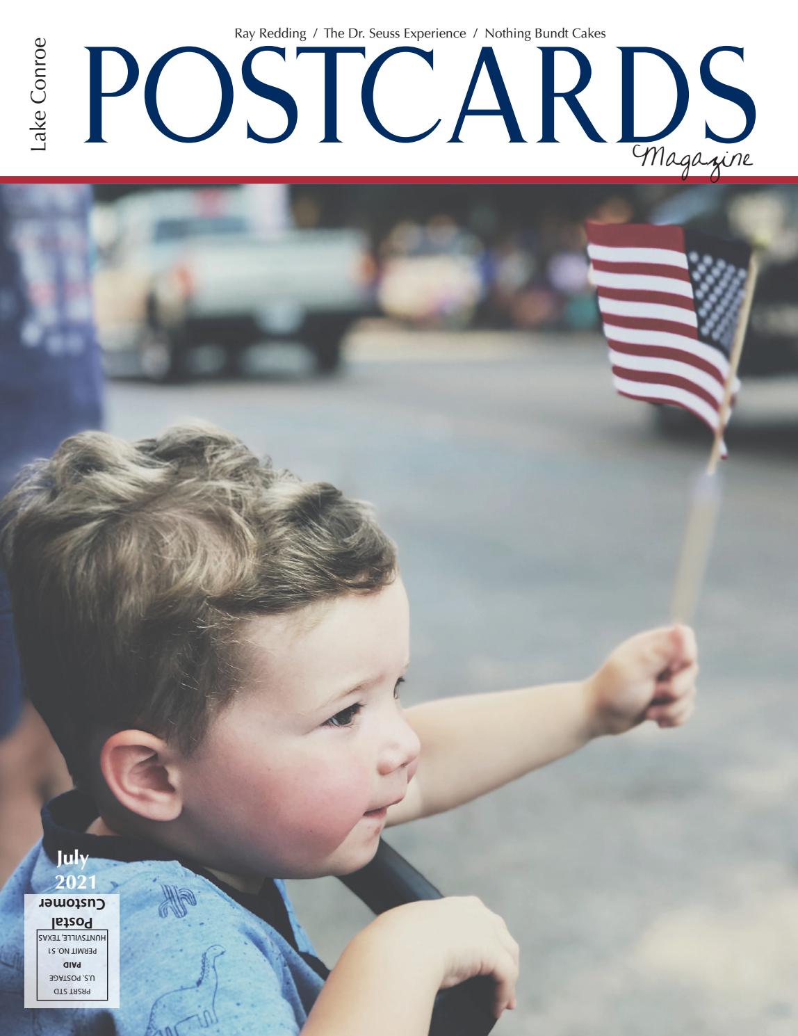 Postcards Magazine Lake Conroe July 2021 by Digital Publisher Issuu