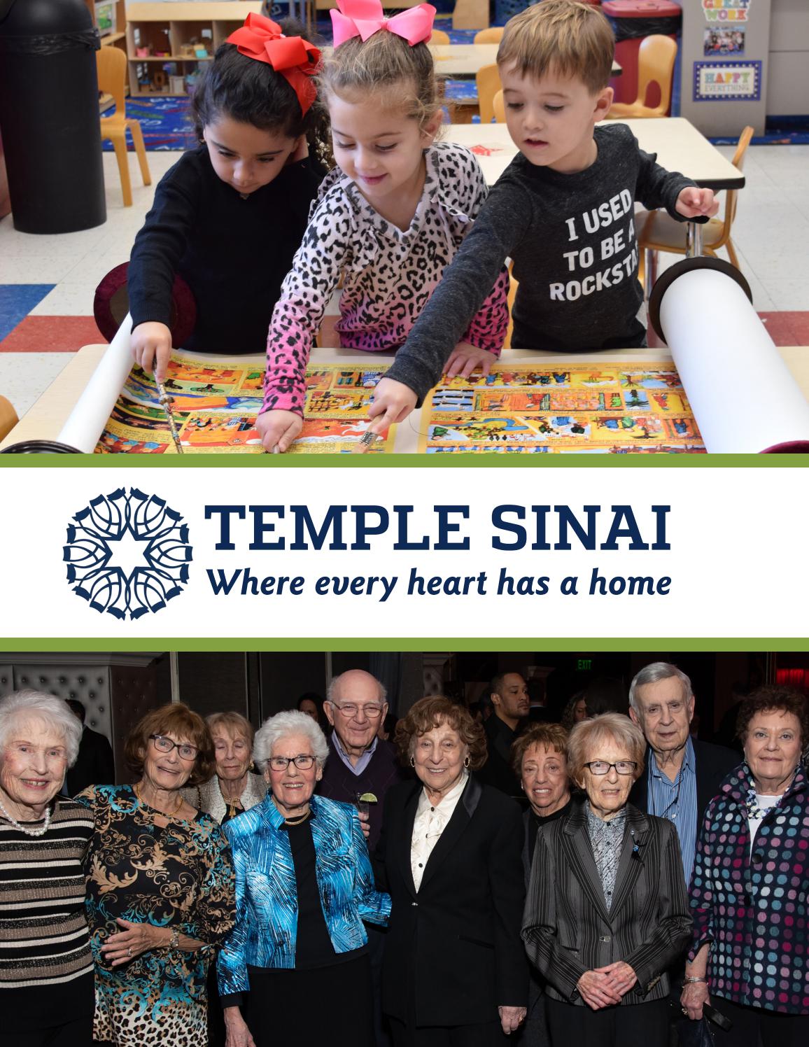 Temple Sinai of Roslyn Membership Brochure 20212022 by Temple Sinai of