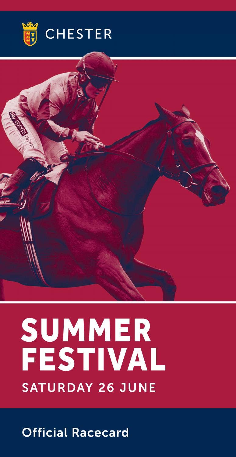 Chester Racecard - Saturday 26th June - Summer Festival by Weatherbys ...