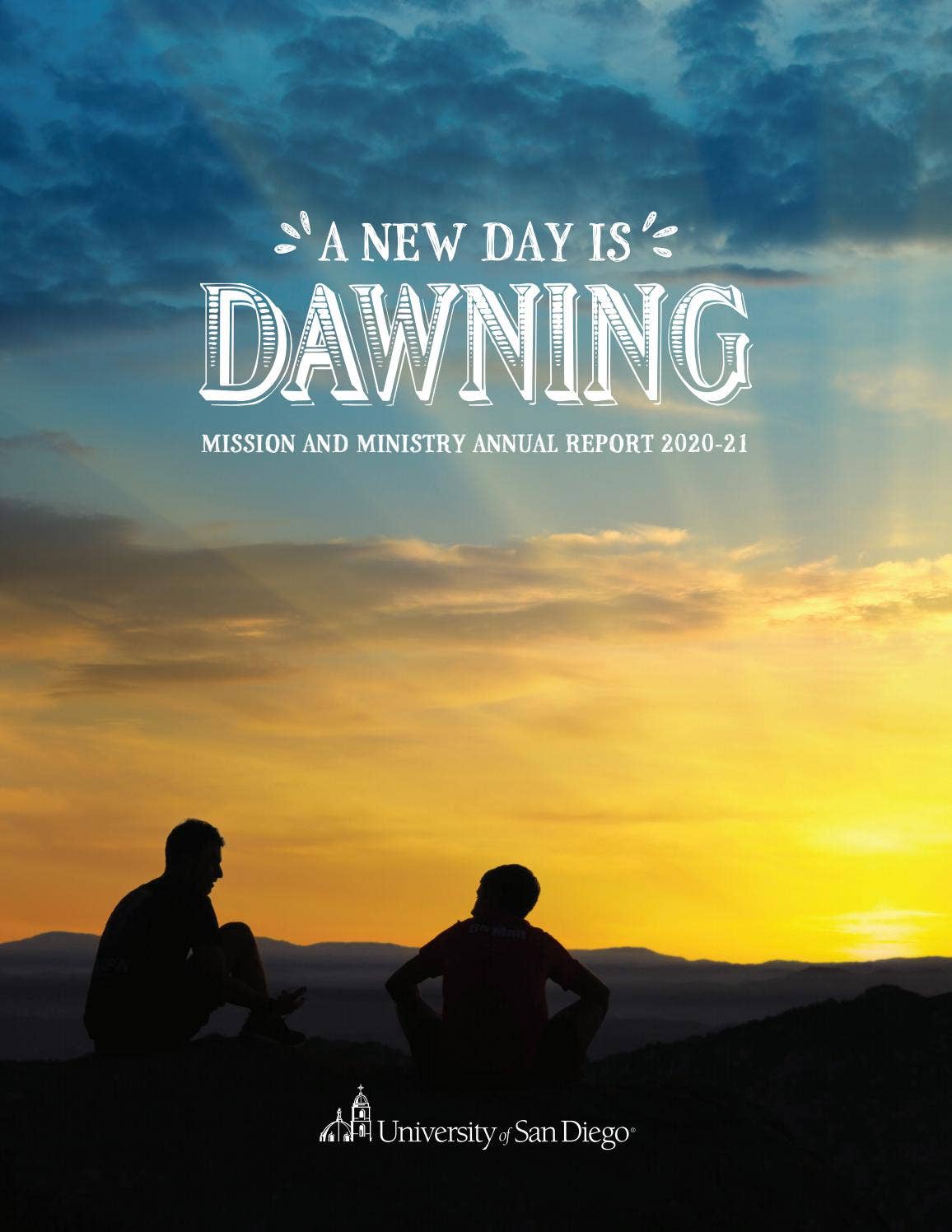 University of San Diego Annual Report 202021 by University of San