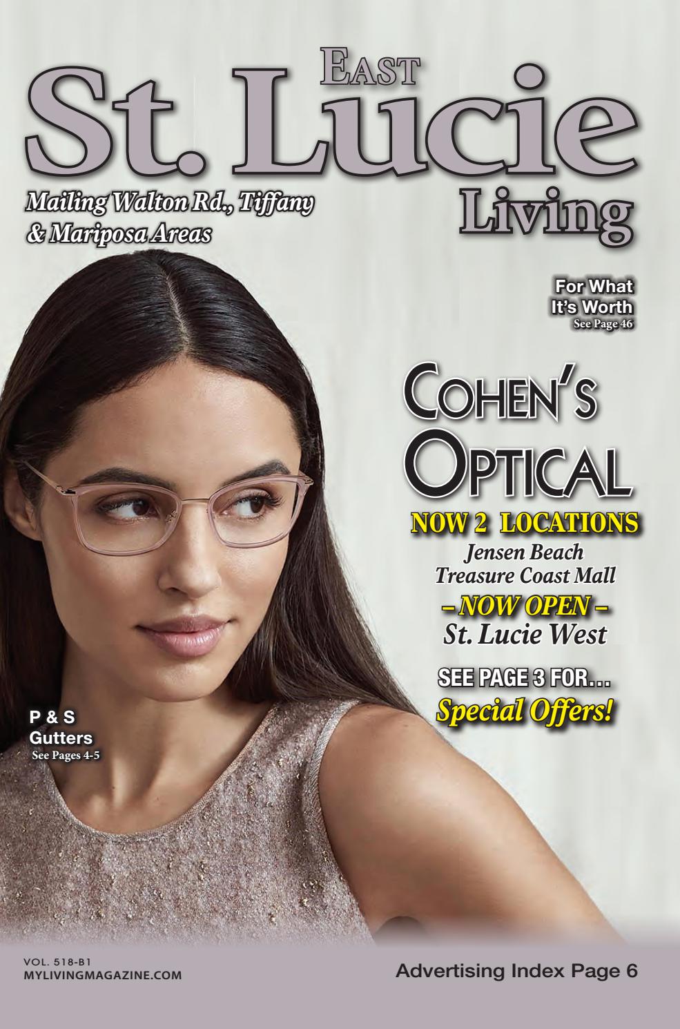 B1East St. Lucie Living(Mailing Walton Rd., Tiffany and MariposaVol.518 by My Living Magazines