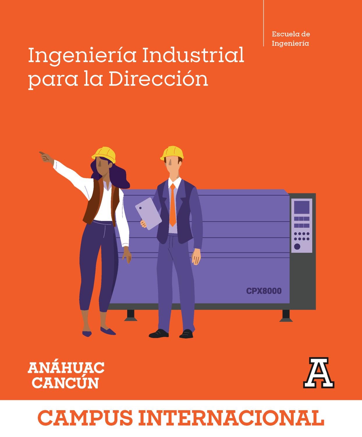 Licenciatura en Ingeniería Industrial para la Dirección by Universidad