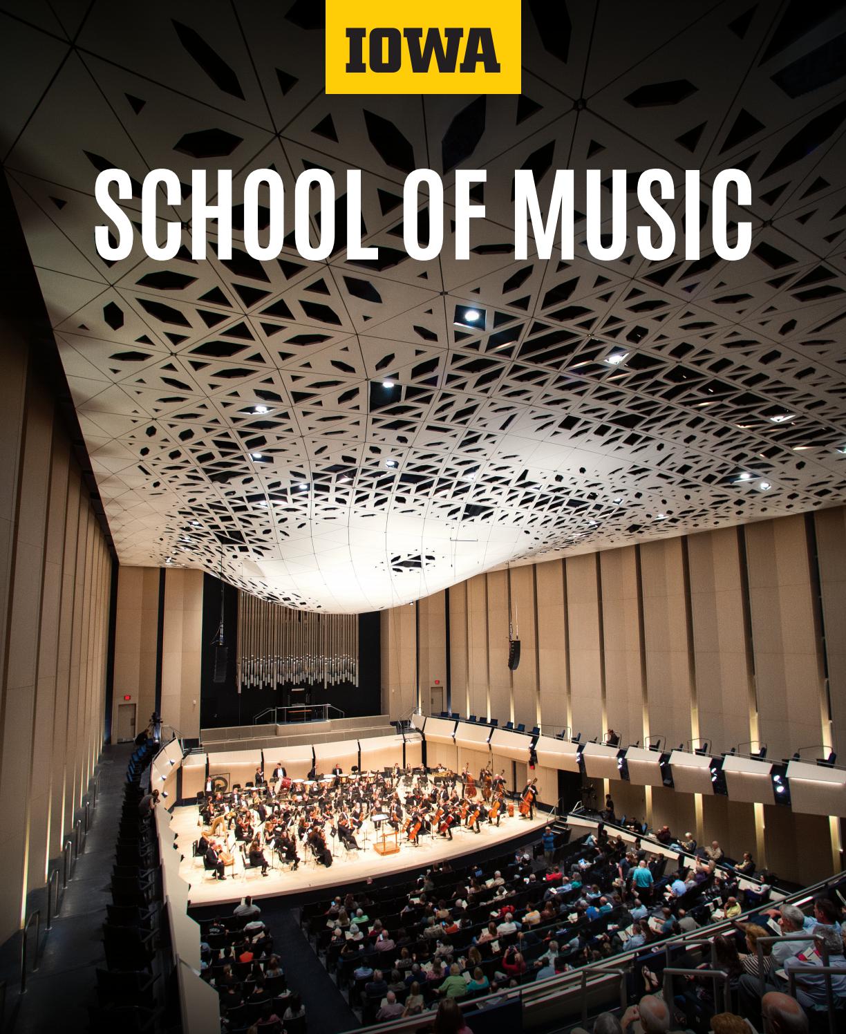 School of Music Viewbook 202122 by uiowaosc Issuu