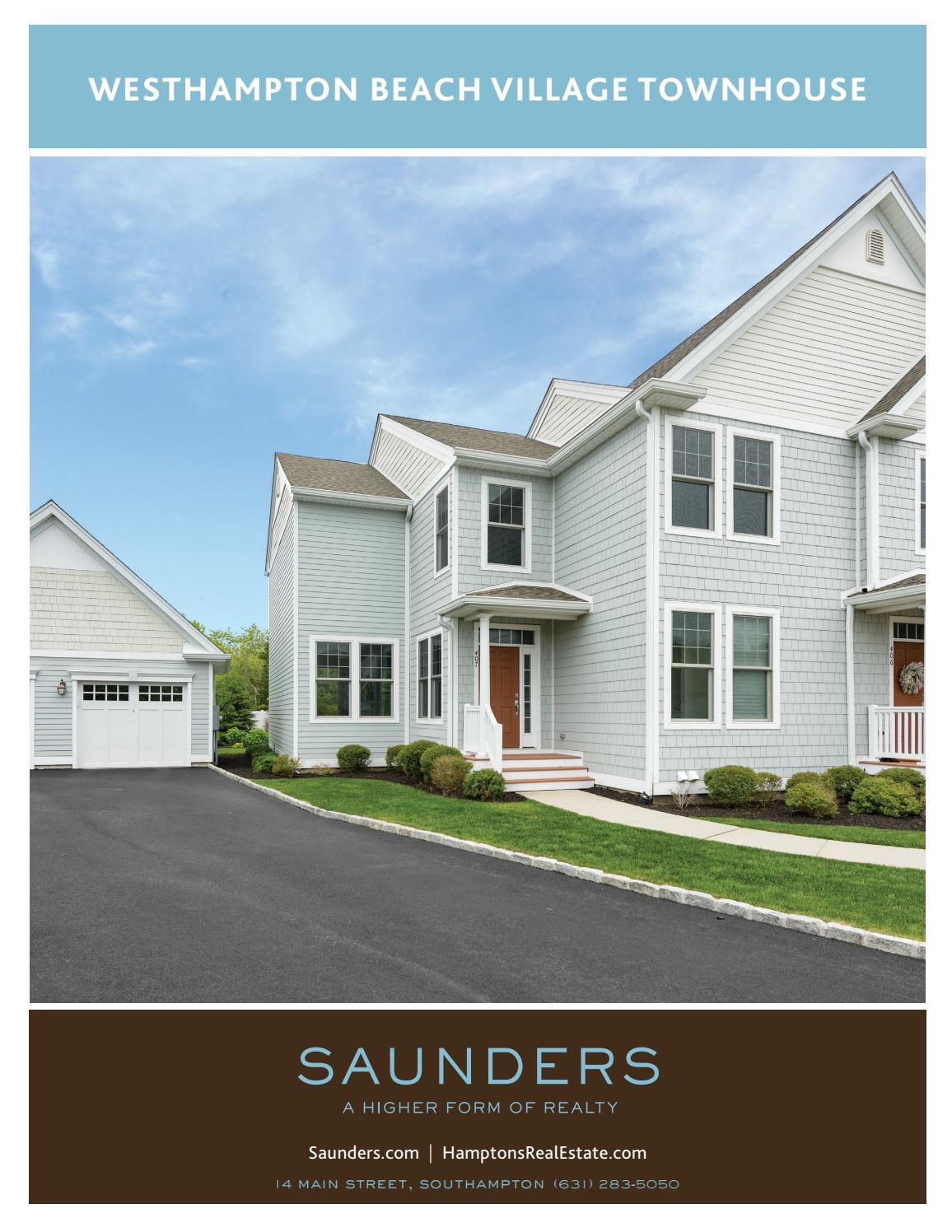 407 Gettysburg Drive, Westhampton Beach by Saunders & Associates Issuu