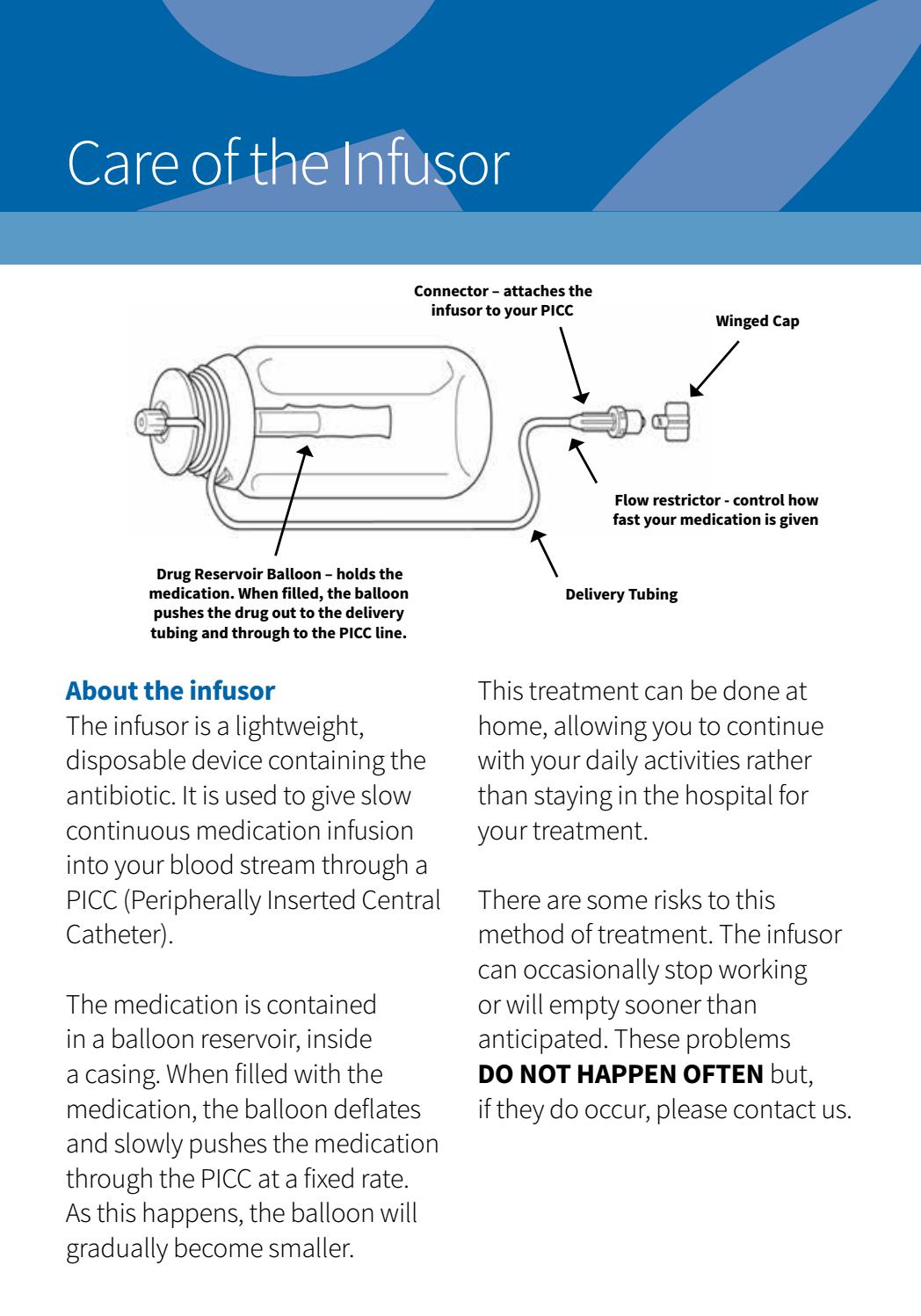 Infusor System Care of the Infusor by Yishun Health - Issuu
