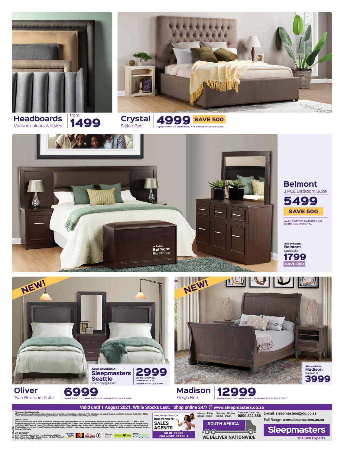 SLEEPMASTERS 5 JULY 1 AUGUST 2021 by Jdgdigital Issuu