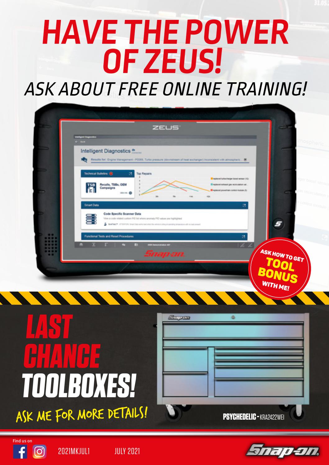 Snapon Tools July 1 Flyer_UK by SnaponToolsUK Issuu