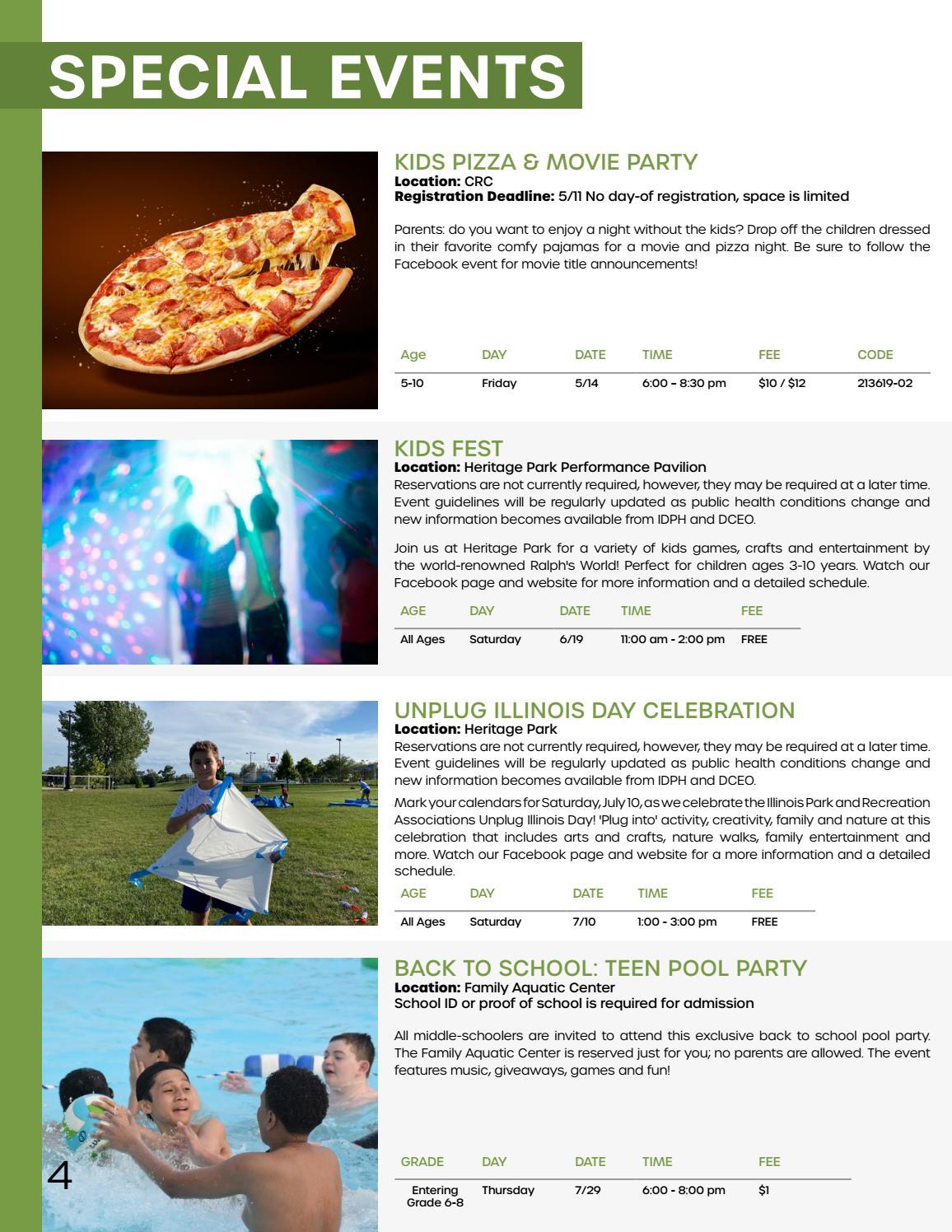 2021 Summer Program And Events Guide By Wheeling Park District Issuu