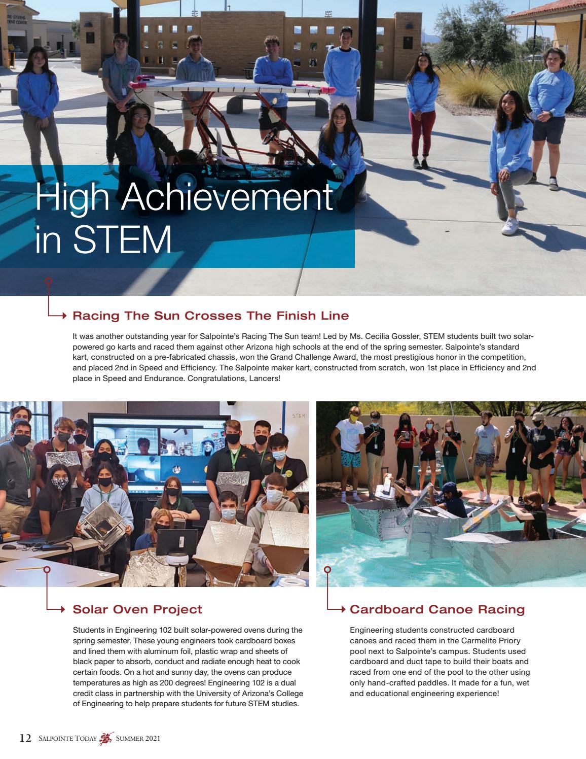 Salpointe Today 2021 by Salpointe Catholic High School Issuu